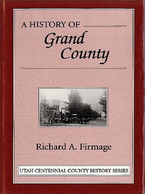 cover image of A History of Grand County